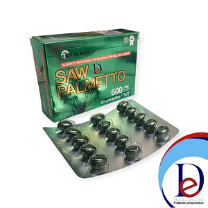 SAW PALMETO X 30 SOFTGEL --TOTALMAX- UBI 26-B
