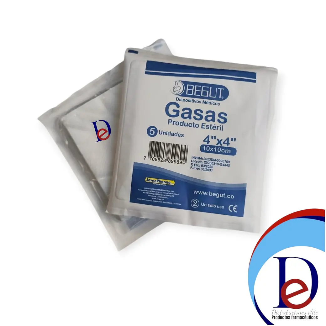 GASA ESTERIL 4