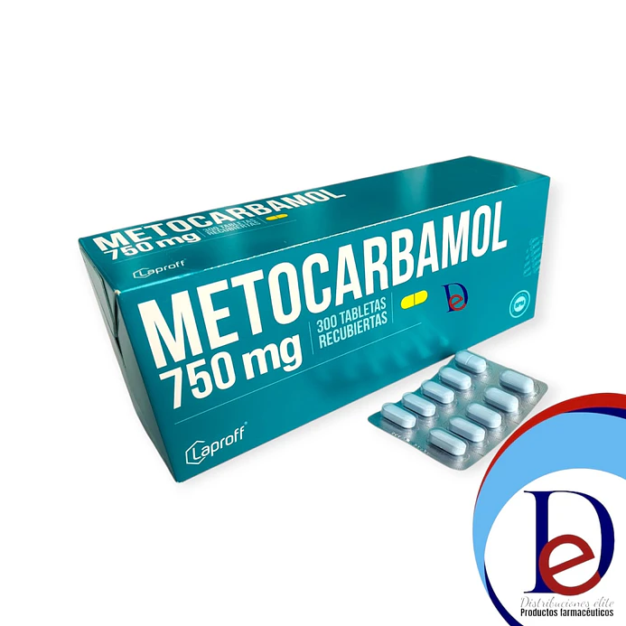 METOCARBAMOL 750 MG X 300 TAB- - LAPROFF- - UBI 9-E 1