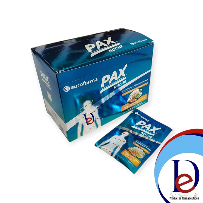 PAX NOCHE PANELA LIMON X 24 SBS- ACETAMINOFEN+ FENILIFRINA+ CLORFENIRAMINA- SANOFI- - UBI 21-C 1
