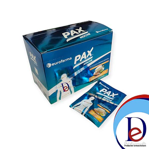 PAX NOCHE PANELA LIMON X 24 SBS- ACETAMINOFEN+ FENILIFRINA+ CLORFENIRAMINA- SANOFI- - UBI 21-C