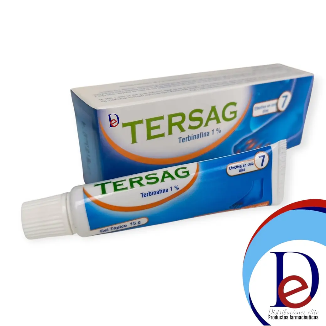 TERSAG 1% GEL X 15 GR- TERBINAFINA 1%- PROFMA- 21-E 1