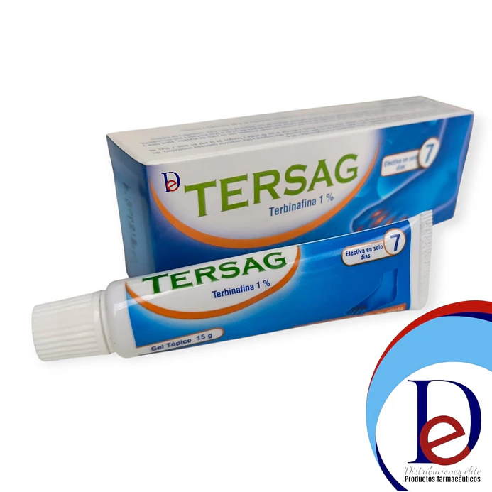 TERSAG 1% GEL X 15 GR- TERBINAFINA 1%- PROFMA- 21-E 1