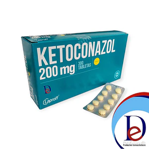 KETOCONAZOL 200 MG X 300 TAB- - LAPROFF- UBI 14-F