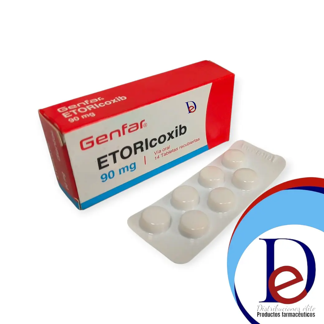 ETORICOXIB 90 MG X 14 TAB - - GENFAR- UBI 20-B 1