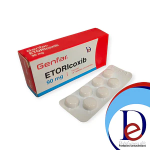 ETORICOXIB 90 MG X 14 TAB - - GENFAR- UBI 20-B