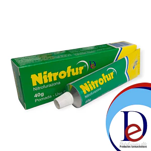 NITROFUR 0.2% POMADA X 40 GR - NITROFURAZONA- BREMYMG- UBI 35-E- BLOQUE 4