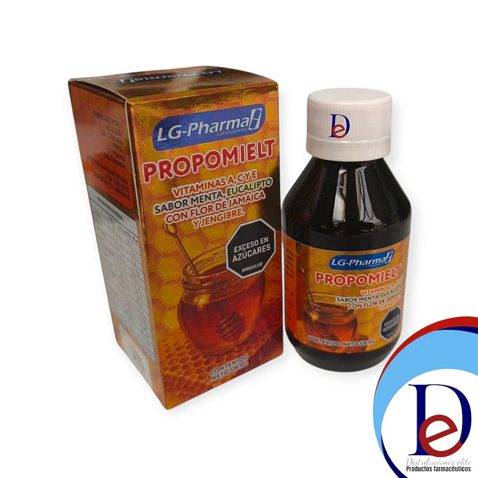 PROPOLEO ADULTOS JBE X 120 ML- - LG-PHARMA - UBI 19-F 1