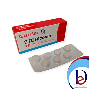 ETORICOXIB 120 MG X 7 TAB - - GENFAR- UBI 21-B