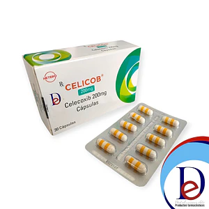 CELECOXIB 200 MG X 30 CAP (CELICOB)- - HETERO- UBI 20-C