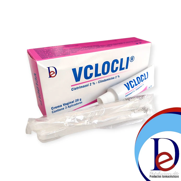 VCLOCLI CREMA VAG X 20 GR -CLOTRIMAZOL+ CLINDAMICINA -PROFMA -UBI 10-E- 1