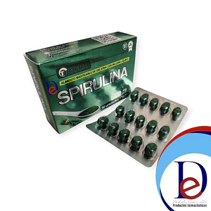 SPIRULINA X 30 SOFTGEL- TOTALMAX- UBI 26-D