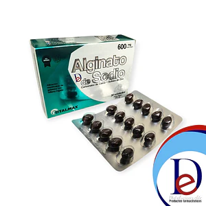 ALGINATO DE SODIO X 30 SOFTGEL - TOTALMAX- UBI 34-C