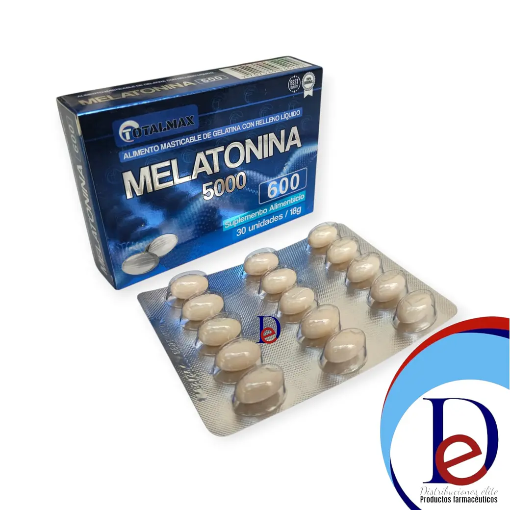 MELATONINA X 30 SOFTGEL - TOTALMAX- UBI 36-E 1