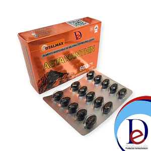 ASTAXANTHIN X 30 SOFTGEL- TOTALMAX- UBI 25-B