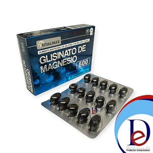 GLISINATO DE MAGNESIO X 30 SOFTGEL- TOTALMAX- UBI 35-C