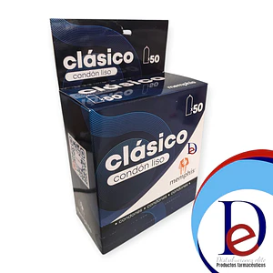 CONDON CLASICO LISO X 50 UNDS- MEMPHIS-UBI 36-C