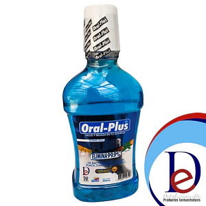 ENJUAGUE BUCAL CON FLUOR X 500 ML- ORAL PLUS- UBI *BODEGA A