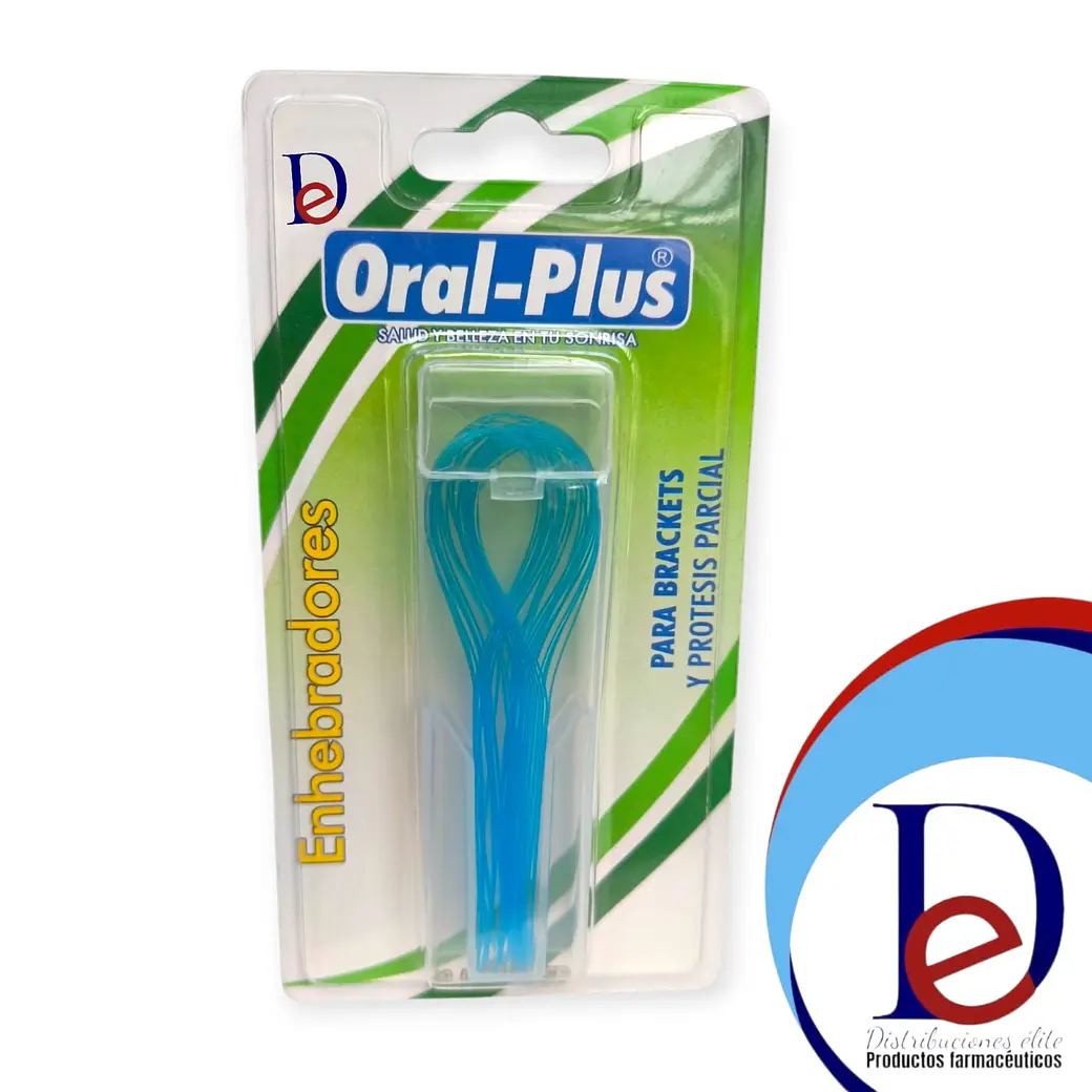 ENHEBRADORES IMPORTADOS X 30 - ORAL PLUS- UBI * BODEGA A * 1