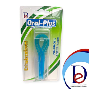 ENHEBRADORES IMPORTADOS X 30 - ORAL PLUS- UBI * BODEGA A