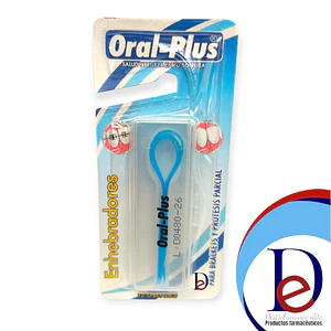 ENHEBRADORES X 15 - ORAL PLUS- UBI * 34-E