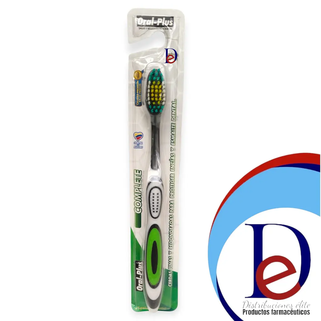CEPILLO UND COMPLETE TEXTURA MEDIA - ORAL PLUS-  UBI * BODEGA A * 1