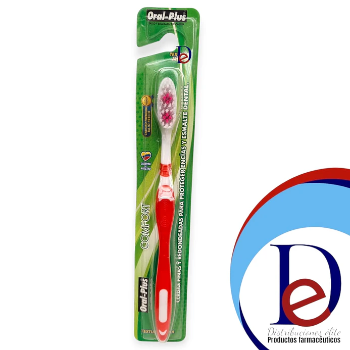 CEPILLO UND COMFORT TEXTURA MEDIA - ORAL PLUS-  UBI * BODEGA A 1
