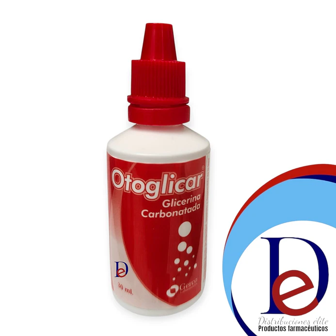 OTOGLICAR GOTAS X 30 ML- GLICERINA CARBONATADA- GERCO- UBI 13-C 1