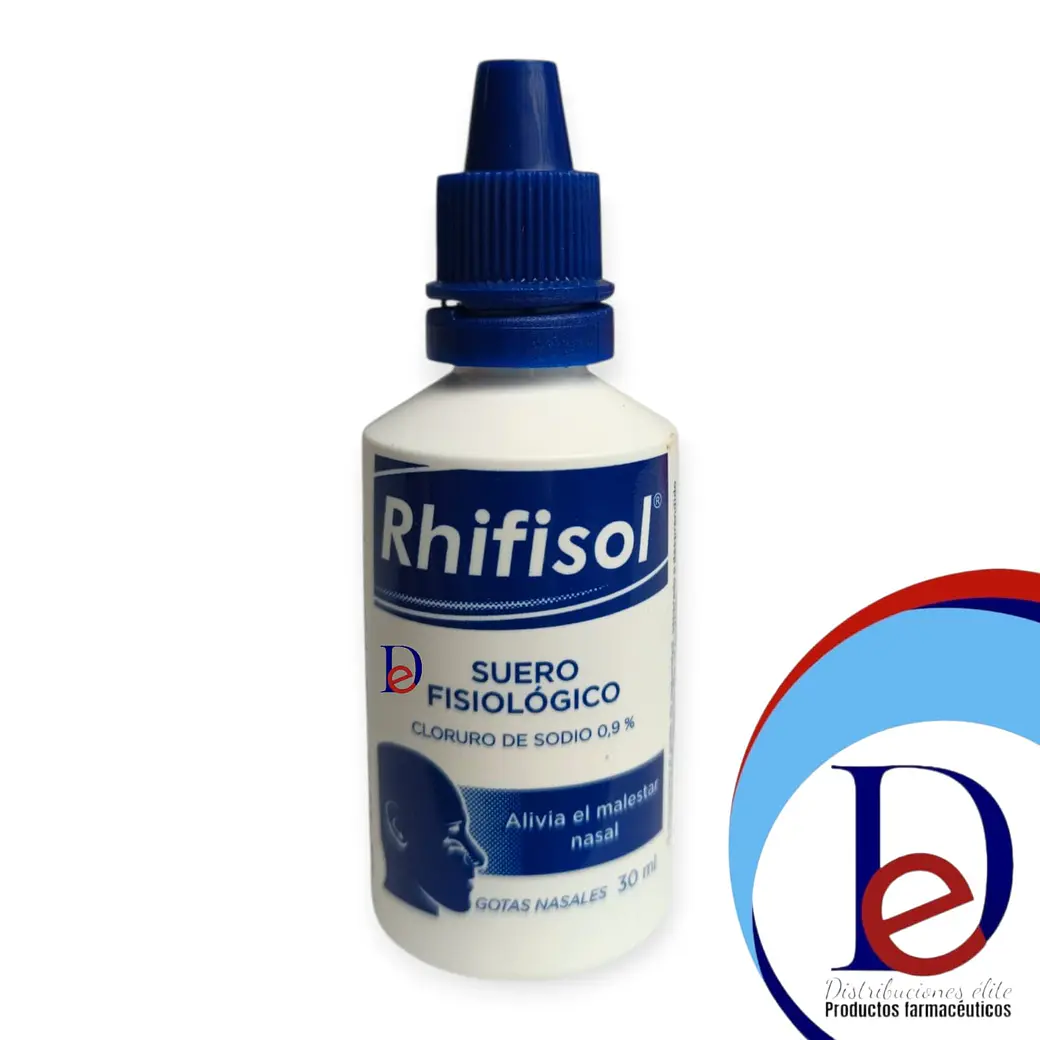 RHIFISOL GOTAS X 30 ML- - GERCO- - UBI 9-C 1