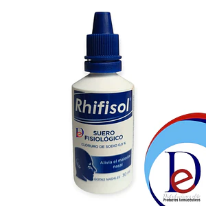 RHIFISOL GOTAS X 30 ML- - GERCO- - UBI 9-C