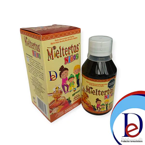 MIELTERTOS JBE NIÑOS X 180 ML- PROPOLEO+ MILE+ MARAÑON+ JENGIBRE- NATURAL FRESHLY- - UBI 23-B