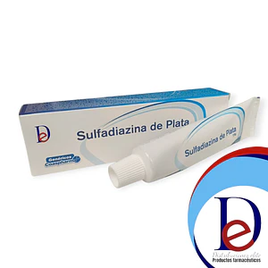 SULFADIAZINA DE PLATA 1% TUBO X 30 GR- - COASPHARMA- - UBI 7-C