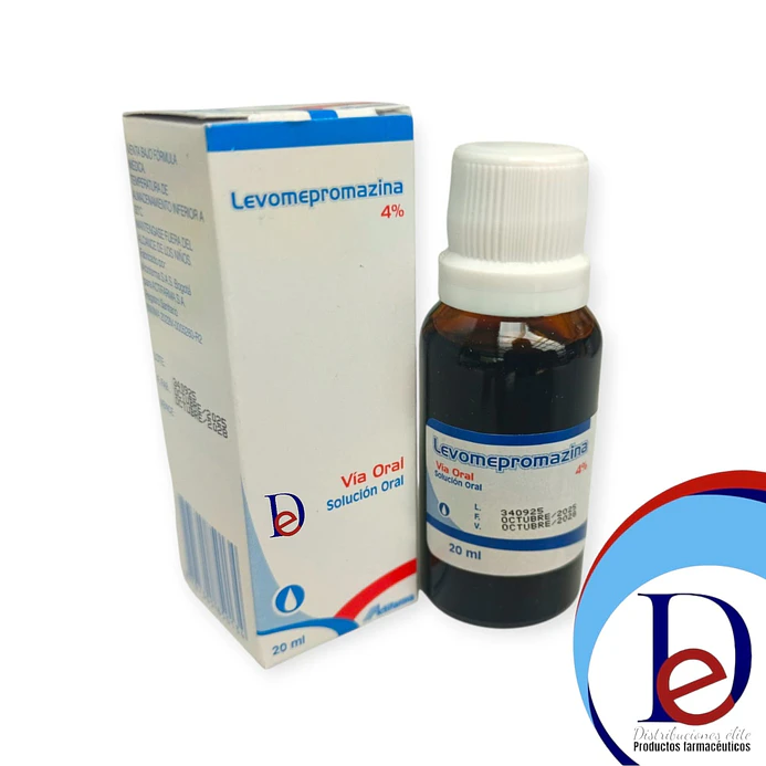 LEVOMEPROMAZINA 4% GOTAS X 20 ML- - ACTIFARMA- - UBI 11-F 1