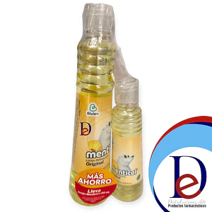 MENTICOL AMARILLO LOCION X 130 + 60 ML- BIVIEN- UBI *32-F -BLOQUE 2