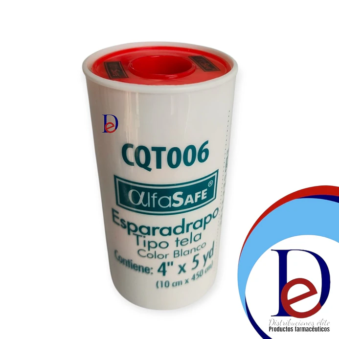ESPARADRAPO TELA 4