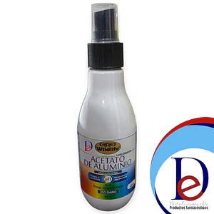 ACETATO ALUMINIO LOCION SPRAY X 120 ML-WILDLIFE*UBI 4-F *