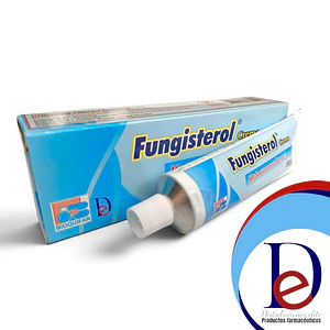 FUNGISTEROL 2% CREMA X 30 GR- KETOCONAZOL 2%- BIOQUIFAR- - UBI 4-A