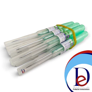 CATETER I.V. 18G 32MM X 10 UNID- VERDE - BEGUT-UBI  28-C