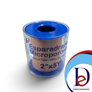 ESPARADRAPO MICROPOROSO 2