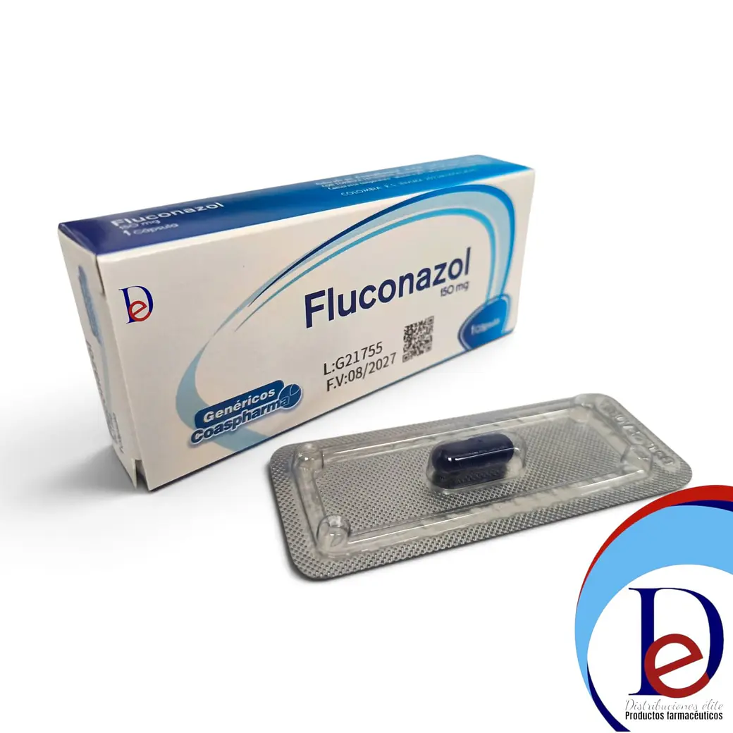 FLUCONAZOL 150 MG X 1 CAP- - COASPHARMA- UBI 6-D 1