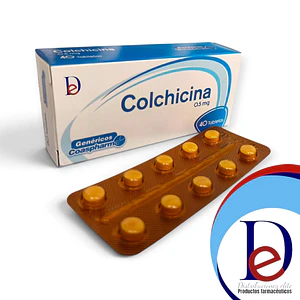 COLCHICINA 0.5 MG X 40 TAB- - COASPHARMA- - UBI 6-A