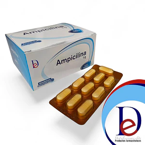 AMPICILINA 1 GR X 100 TAB- - COASPHARMA- UBI 5-D