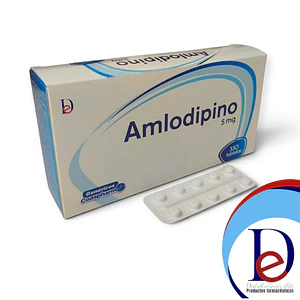 AMLODIPINO 5 MG X 330 TAB- - COASPHARMA- UBI 5-D