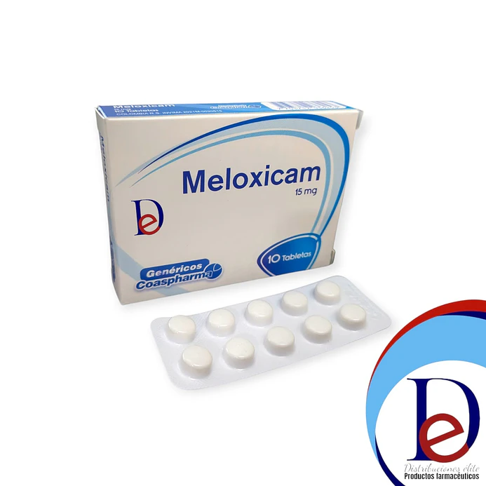 MELOXICAM 15 MG X 10 TAB - -COASPHARMA -UBI 5-B 1