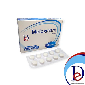 MELOXICAM 15 MG X 10 TAB - -COASPHARMA -UBI 5-B