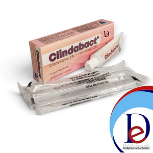CLINDABAC CREMA VAG X 20 GR- CLINDAMICINA+ CLOTRIMAZOL- TRIDEX- UBI 18-B