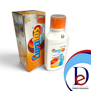 CURATOS JBE X 125 ML- BROMHEXINA+ GUAYACOLATO- MEDICBRAND- UBI 32-B