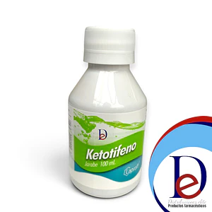 KETOTIFENO 1MG/5ML JBE X 100 ML- - LAPROFF- - UBI 30-G