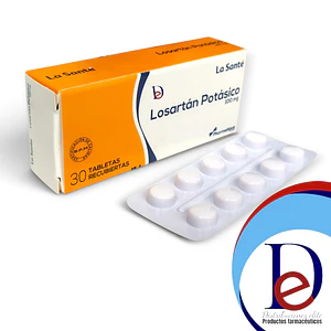 LOSARTAN 100 MG X 30 TAB --LASANTE UBI 31-F