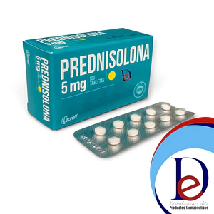 PREDNISOLONA 5 MG X 100 TAB- - LAPROFF- - UBI 30-E